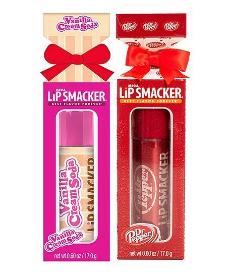 Lip Smacker Cream Soda Dr Pepper Biggy Lip Balm Set Lip Balm Set