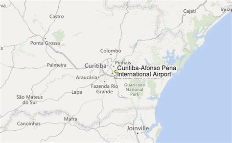 Curitiba-Afonso Pena International Airport Weather Station Record ...