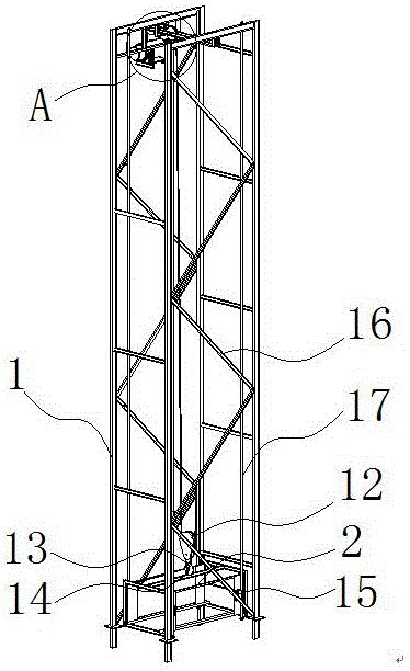 一种建筑用安全提升装置的制作方法