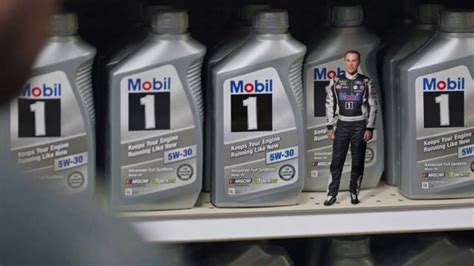 Mobil 1 TV Commercial Paid Spokesman Get 250K Miles Of Protection