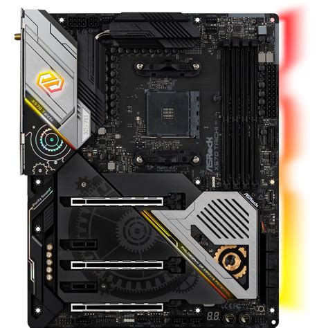 ASRock X570 Taichi AMD X570 So.AM4 Dual Channel DDR4 ATX Retail - AMD ...