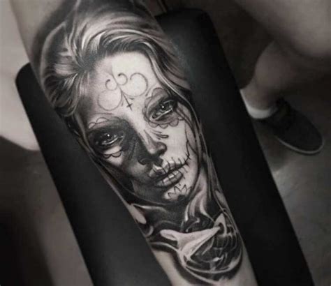 Muerte Tattoo By Sergey Shanko Post 25915