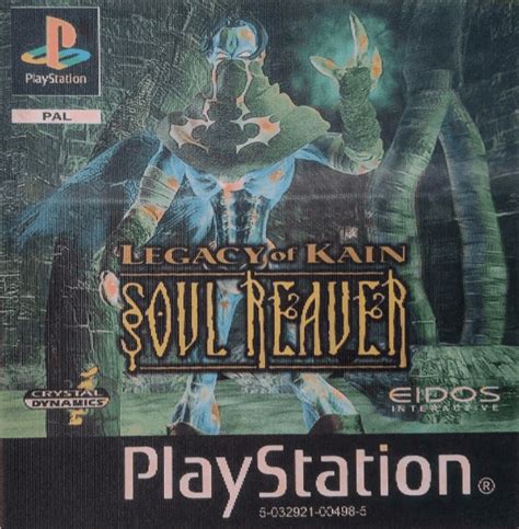 Buy Legacy Of Kain Soul Reaver For PS Retroplace