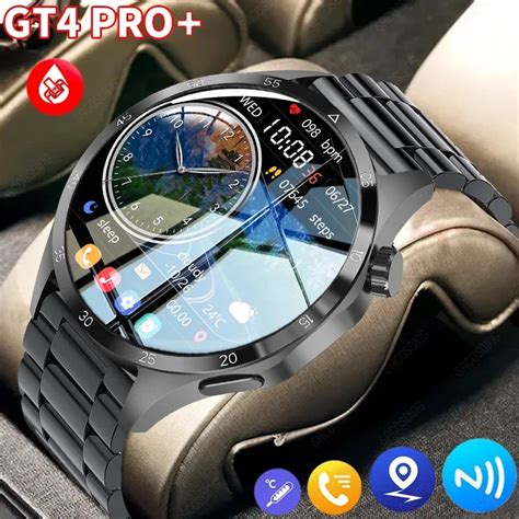 Watch-4-Pro-GPS-Smart-Watch-Men-GT4-PRO-AMOLED-HD-Screen-Bluetooth-Call ...