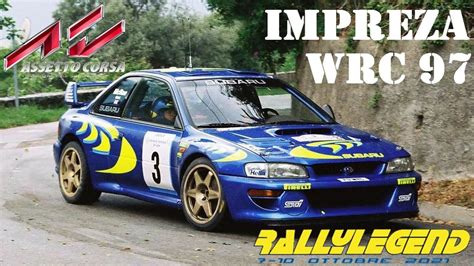 Rally Legend San MarinoSS THE LEGEND Subaru Impreza WRC 97