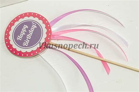 Топпер на торт - топ 5 самых трендовых разновидностей топперов