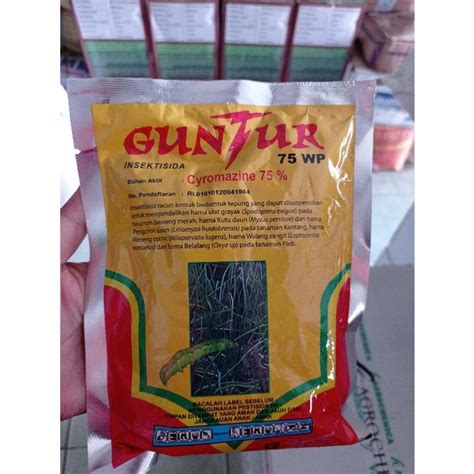 Jual Insektisida Guntur Wp Gr Sama Seperti Trigard Shopee Indonesia