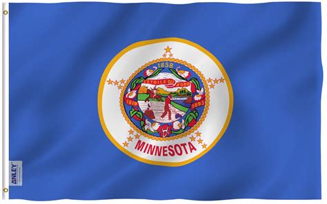 Minnesota State Flag – Victory Flagpoles