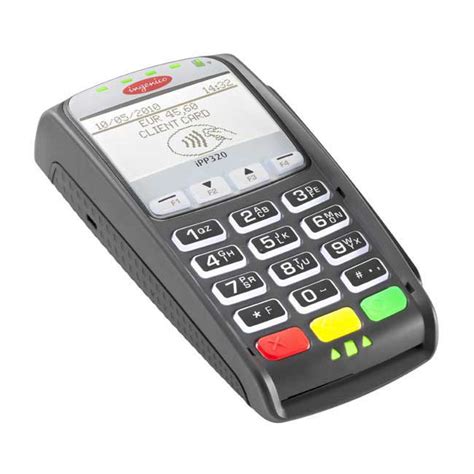 Ingenico Ipp320 Pinpad Nfc Emv Pci Compliant Leap Payments