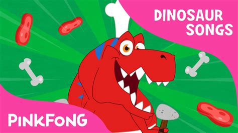 Tyrannosaurus Rex | I'm a Chef Today | Dinosaur Songs | PINKFONG Songs ...