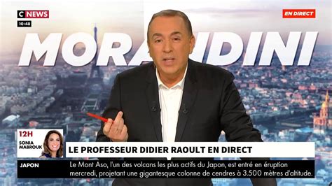 Regardez Ce Moment De Direct Surr Aliste O Jean Marc Morandini Plant