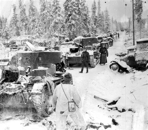 Winter War Russia Invades Finland Warfare History Network