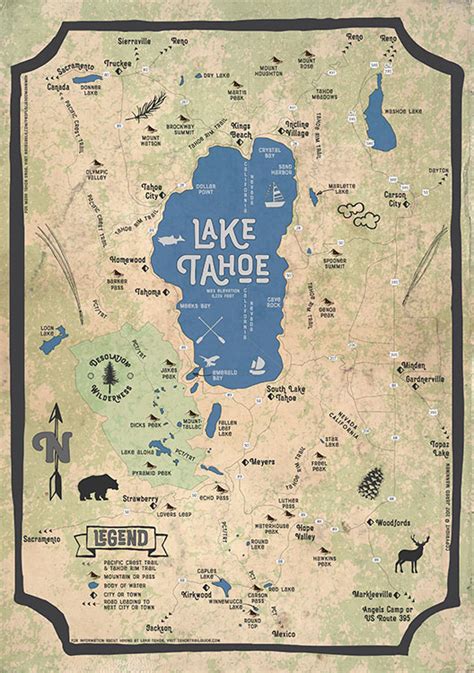 Short And Easy Hikes In South Lake Tahoe Tahoe Trail Guide