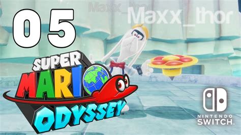 05 Super Mario Odyssey Lake Kingdom Gameplay Walkthrough