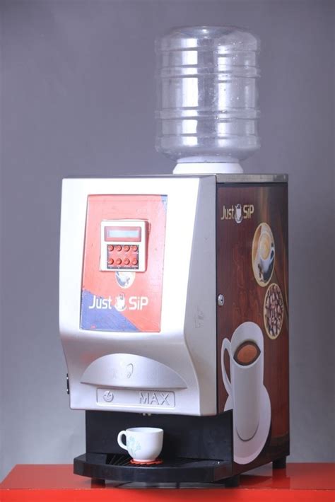 Liters Just Sip Delight Tea Coffee Vending Machine Cups Min At