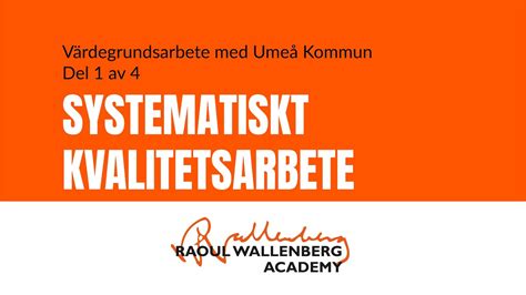 Systematiskt Kvalitetsarbete Youtube