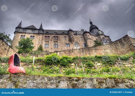 Marburg Castle Royalty-Free Stock Photography | CartoonDealer.com #60598235