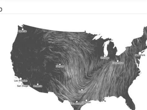 Wind Map | NOAA Climate.gov