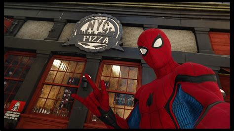 PIZZA TIME! : r/Spiderman