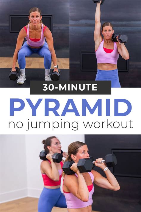 30-Minute HIIT Workout Routine for Women (Video) | NML