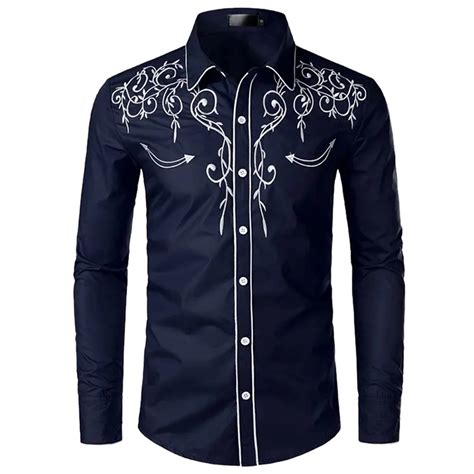 2024 Spring And Autumn Zipper Shirts Men New Casual Fashion Mens Long