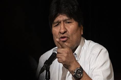 Bolivia Fiscal Confirma Orden De Aprehensión E Imputa Formalmente A Evo Morales Por Trata De