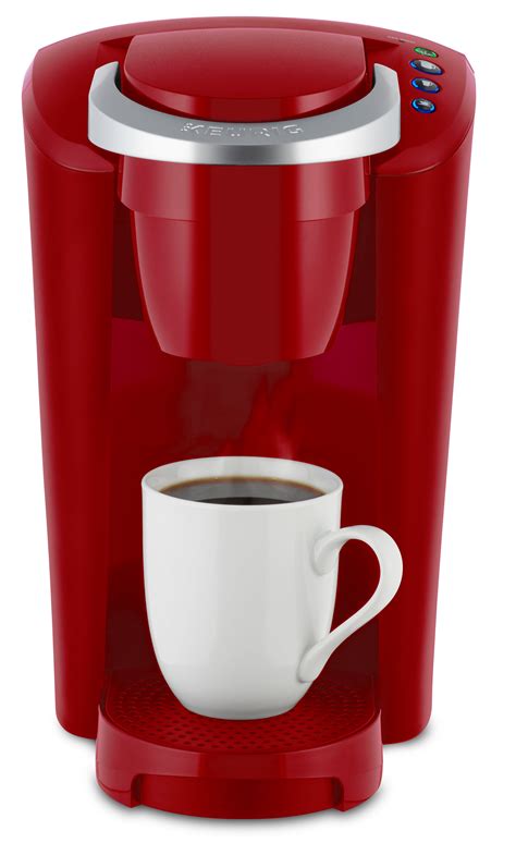 Keurig K-Compact Single-Serve, K-Cup Pod Coffee Maker in Red - Space ...