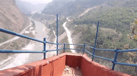 Baglung Kalika Mandir View Tower Hill Ra Gandaki Swarnim Jhula Tira