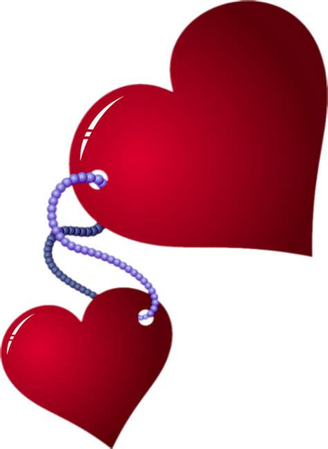 Coeurs Png Tube St Valentin Hearts Clipart Love