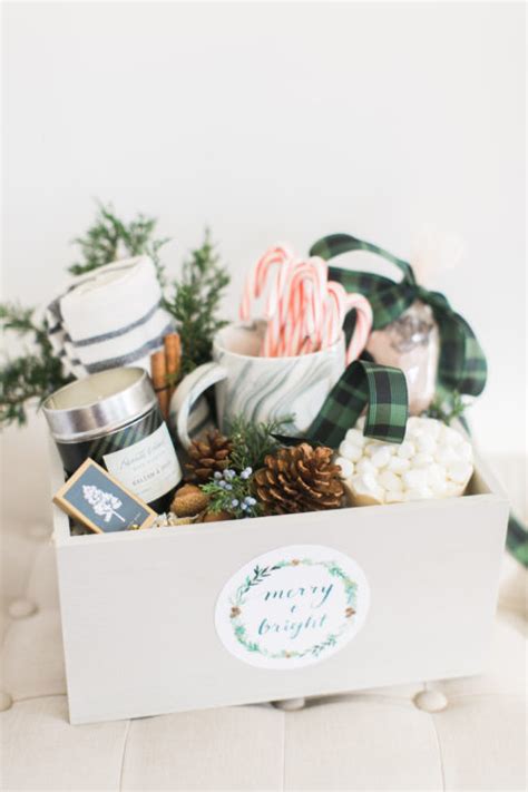 The Hot Cocoa Kit The Easiest Homemade Gift That Everyone Will Love Lark Linen Interior
