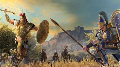 Achilles Guide Total War Saga Troy Play As Achilles