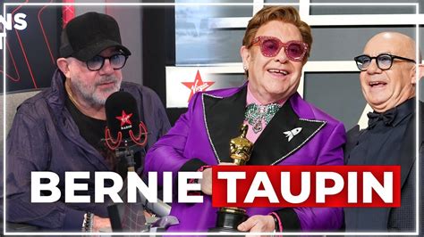 Bernie Taupin: Elton John wrote 'Your Song' in 10 minutes 🪩 - YouTube