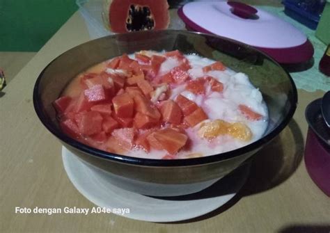 Resep Es Buah Campur Pop Ice Lychee Oleh Setya N Cookpad