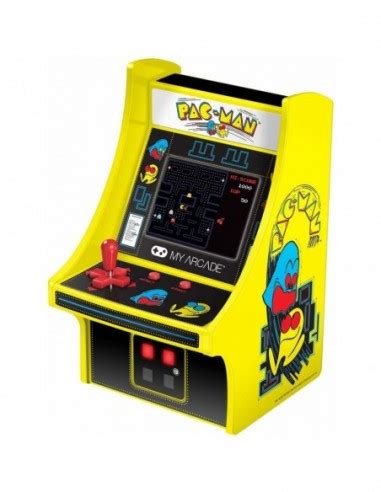 Mini Borne D Arcade Pac Man