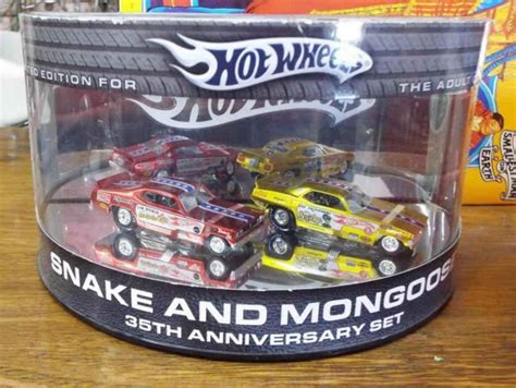 Sold At Auction Hot Wheels Snake Mongoose