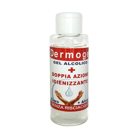 GEL Pulente Igienizzante Mani Soluzione Concentrata Gel 100ml