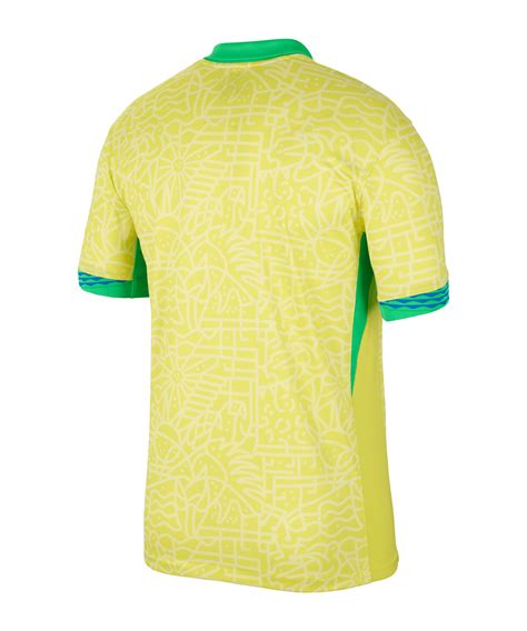 Nike Brasilien Trikot Home 2024 Copa America 2024 Gelb