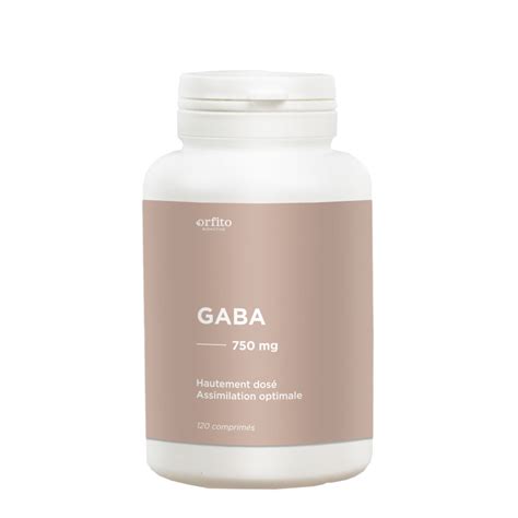 GABA 750 mg 120 comprimés Onatera Onatera