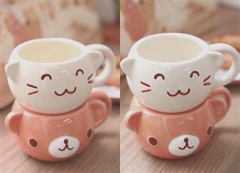 💌 ꒱┊𝚙𝚒𝚗𝚝𝚎𝚛𝚎𝚜𝚝 𝟹𝚒𝚗𝚜𝚘𝚘 Kawaii Cups Cute Kitchen Cute Mugs