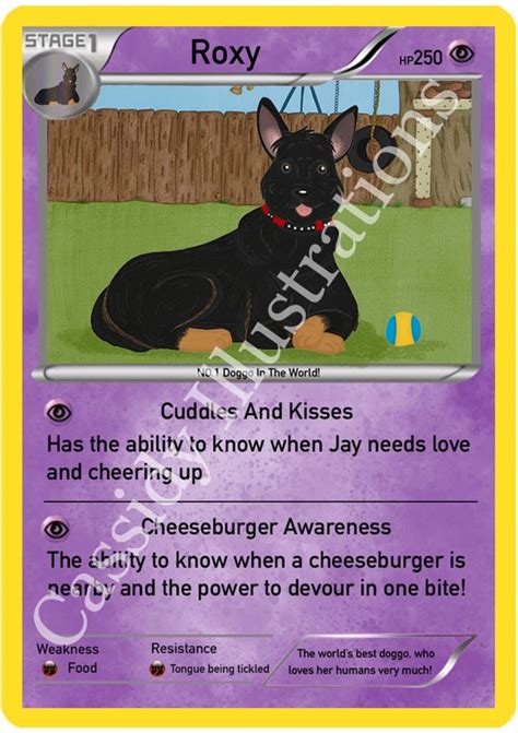 Pokémon/ Pokémon Card/ Pokémon Pet/ Pokémon Pet Portrait/ Pet - Etsy