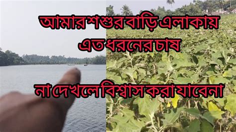 আমার শশুর বাড়ি এলাকায় এত ধরনের সবজি চাষ। তোমরা না দেখলে বিশ্বাস করতে পারবে না।।🤷