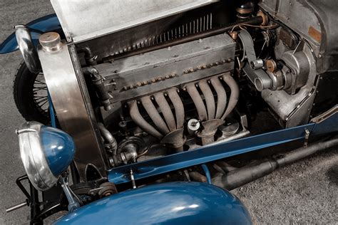 The Bugatti Type 30 Turns 100 Years Old