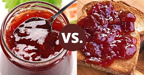 Strawberry Preserves vs Jam: A Tasty Comparison - Food Prep Guide ...