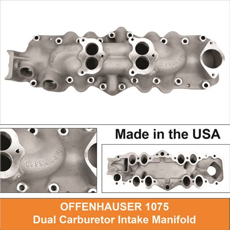 Offenhauser Equipment Distributor Intake Manifolds And Valve Covers By