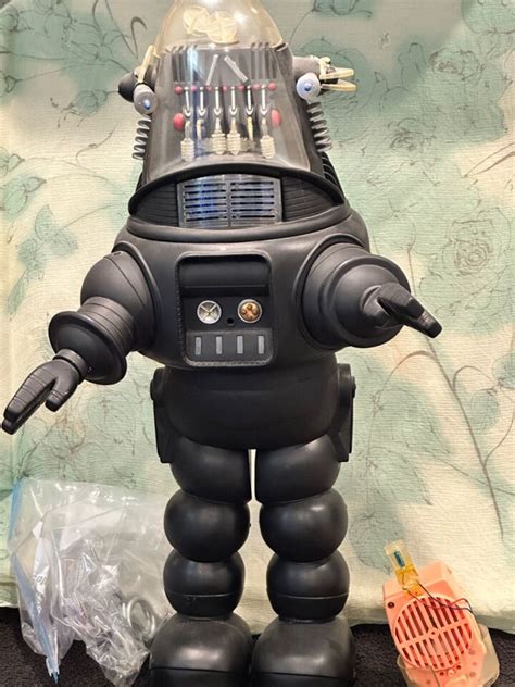 1999 Masudaya Japan 24” Built Up Robby Robot Talking Figure Ebay