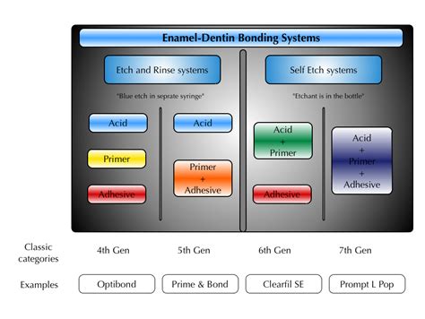 How To Categorize Bonding Systems Spear Education