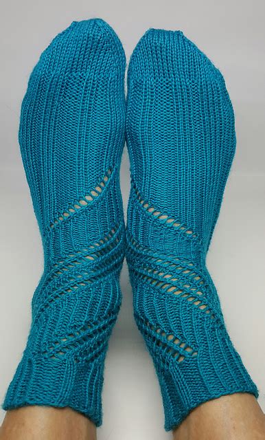 Ravelry Lollipop Spiral Socks Pattern By There She Knits