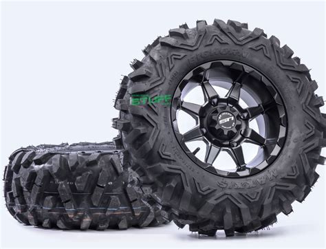 Maxxis Bighorn Radial Ply Tire Side By Side Stuff