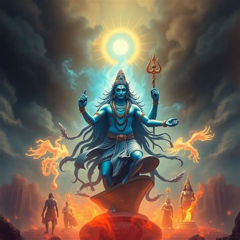 The Divine Dance Of Lord Shiva The Story Of His Ascendance Hindu