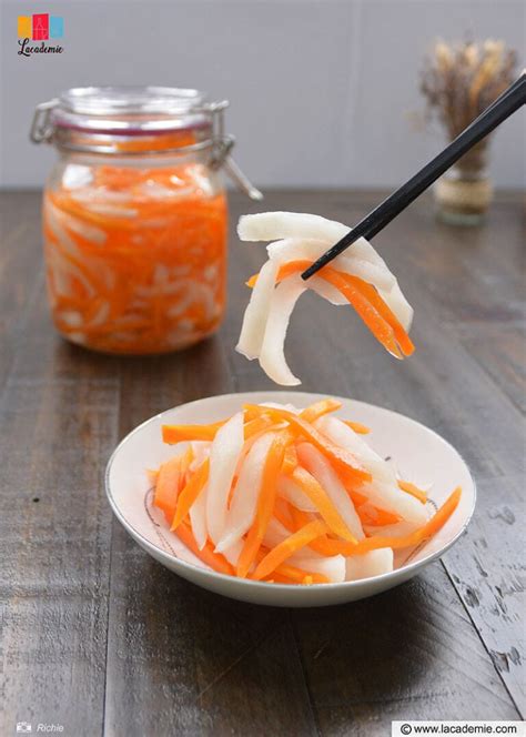 Vietnamese Đồ Chua Pickled Carrots And Daikon Recipe